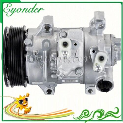 Car A/C AC Air Conditioning Compressor Cooling Pump for Toyota FIELDER Estate E14 1.8 4WD VERSO AUR2 ZGR2 1.6 1.8 88310-1A730