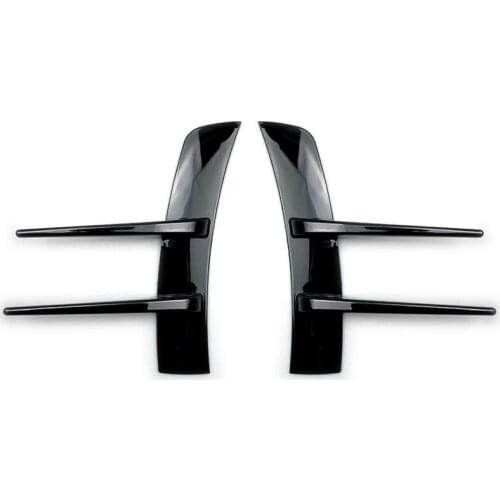 Car Front Bumper Spoiler Flank Wind Knife for Mercedes Benz a Class A180 A200 A220 W177