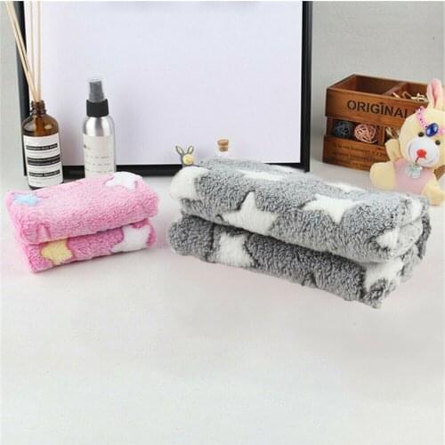 Large Pet Dog Cat Washable Bed Puppy Cushion House Pet Soft Warm Kennel Dog Mat Blanket Cushion Mattress Kennel Soft Crate Mat