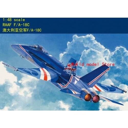 Hobby Boss 1/48 85809 RAAF F/A-18C Airplane model kit