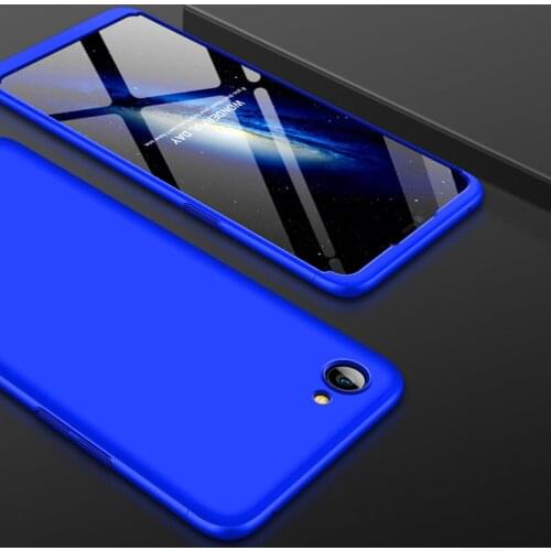Oppo A 3 A3 Case 360 Degree Protected Full Body Phone Case for Oppo A3 Shockproof Cover + Tempered Glass Film