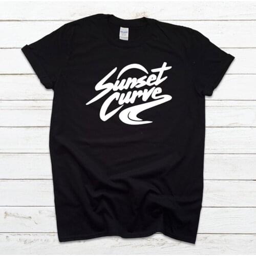 Sunset Curve Julie and The Phantoms Band T Shirt Sunset Curve T Shirt Music Band T Shirt Vintage Vintage Women Graphic Tees Tops