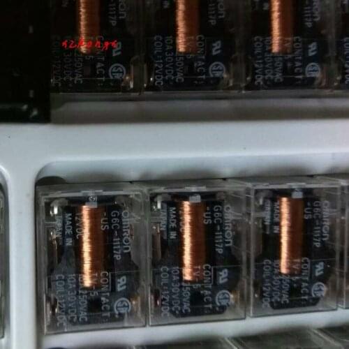 G6C-1117P-US 12VDC Relay