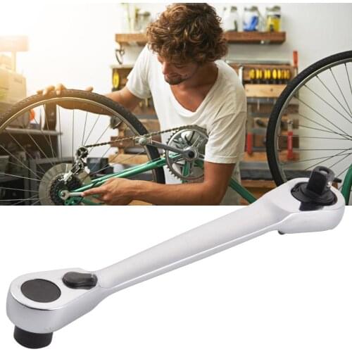 1/4"Mini Ratchet Wrench Batch Head Handle - Small Fly Socket Wrench