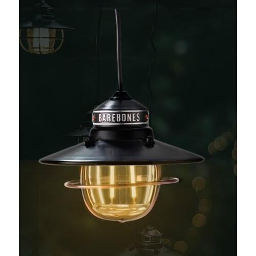 Edison String Lights lantern multi-function retro waterproof lighting outdoor camping tent lighting camp light