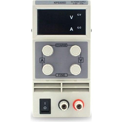 Hot Sale Professional Mini 30V 5A LED Display KPS305D Switch DC Power Supply Regulated Adjustable High Precison 110V-230V
