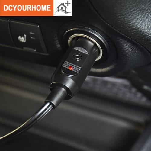 Hot 12V Car Cigarette Lighter Plug Extension Cable Cord Socket 10FT