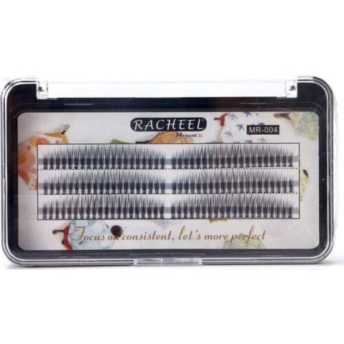 Lucky Flower Racheel Hot Sale Mix Length Fake Lashes C Curl False Lashes Extension Natural Thickness(0.10mm)6/8/10/12mm Options