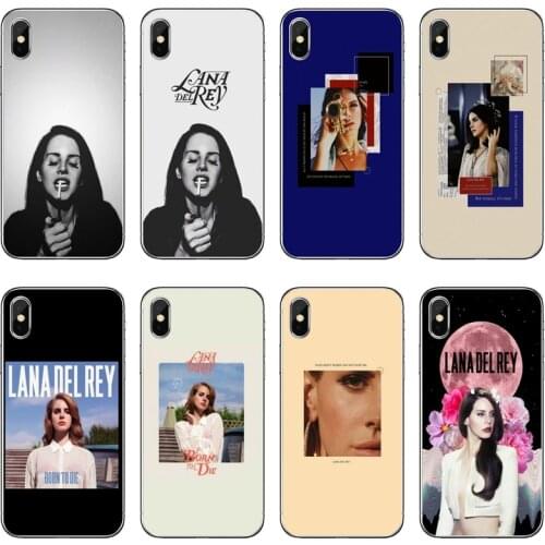 Cute Lana Del Rey Accessories Phone Case For iPhone 12 Mini 11 Pro Max XS Max XR X 8 7 Plus 6 6S Plus 5 5S SE 2020