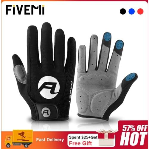 Mens Cycling Gloves Winter Waterproof Touch Screen Riding MTB Bicycle Gloves Bike Warm Motorcycle Gloves Anti-slip
