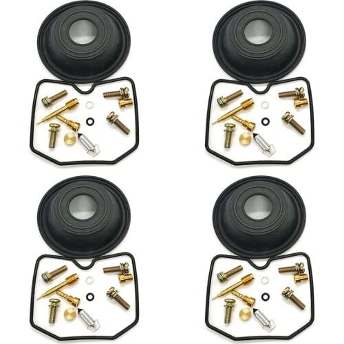 Carburetor repair kit for ZR550B 1991-1995 ZR550 ZR 550 floating needle gasket air screw piston diaphragm