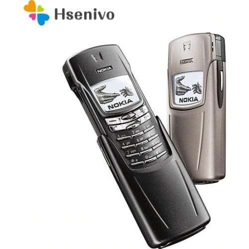 Nokia 8910 refurbished-Original NOKIA 8910 Mobile Phone 2G GSM 900/1800 Unlocked phone One year warranty refurbished
