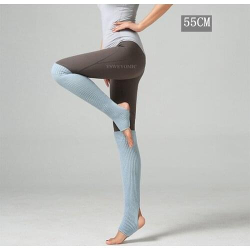 2020 New Latin Dance Practice Sock Women Tango Rumba Flamengo Ballroom Soft Sock To Protect Your Ankles 55cm Dance Stocking