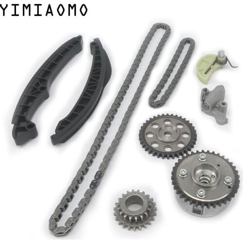 New 9PCS Timing Chain Tensioner Kit 03C 109 158 A For Audi A1 VW Golf Tiguan Jetta Passat CC EOS 1.4T 03C 115 225 03C 109 088 B