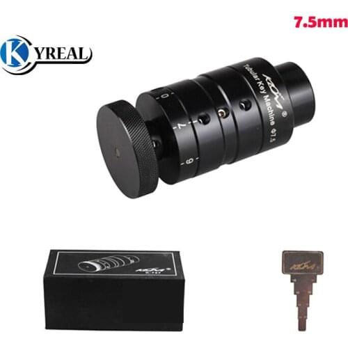 New Klom Tubular Key Cutter Machine 7.5mm Key Cutting Machine Locksmith Tools for Auto Tool