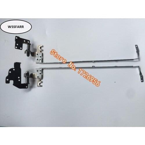 Original LED LCD Hinges For Acer E1-532G E1-572G E1-532 E1-572 FOR Gateway NE570 NE572 Left + right HINGE