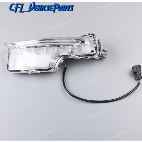 Passenger Front Bumer Fog Light Lamp Clear LED 31434568 For Volvo S60 2014 2015 2016 2017 2018