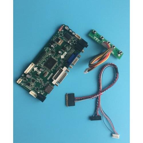 Kit for N173FGE-L23 17.3" 40pin M.NT68676 1920X1080 Controller board DVI HDMI CMO display LCD VGA Screen Panel DIY LED