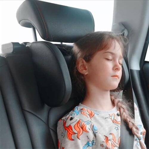 Car Seat Headrest Pad Neck Pillow head support for hyundai creta lada priora skoda rapid citroen c4 kia ix25 mazda cx-5 lacetti
