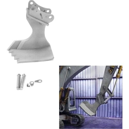 Rc Excavator LESU AC360 C374 Metal Bucket Occipital Apparatus For 1/14 Remote Control Toys Hydraulic Excavator Diy Accessories