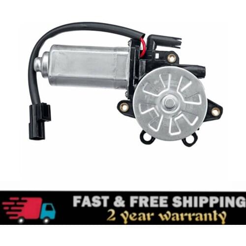 Car Front Right Driver Side Window Regulator Electric Motor RHS - CUR100440 For Land Rover Discovery 2 TD5 & V8