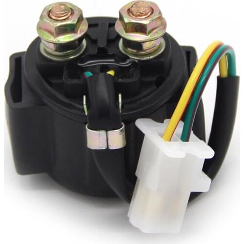 Starter Relay Solenoid For Yamaha 3AY-81940-00 3MW-81940-00 3MW-81940-01 4KB-81940-00 4KD-81940-00 5EH-81940-00 5GT-81940-00
