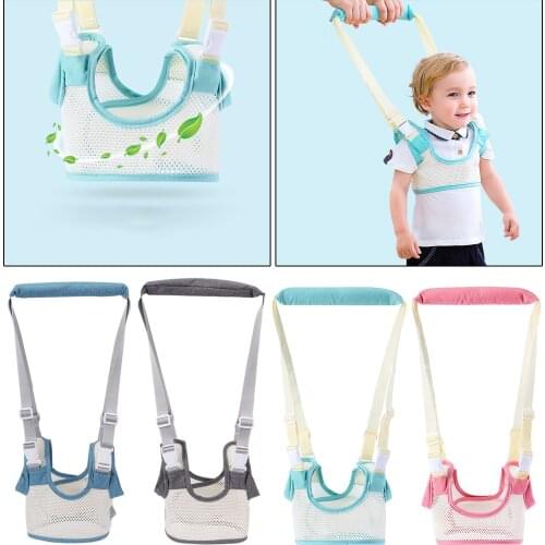 Cute Baby Toddler Walk Toddler Safety Harness Assistant Walk Learning Walking Baby Walk Assistant Belt