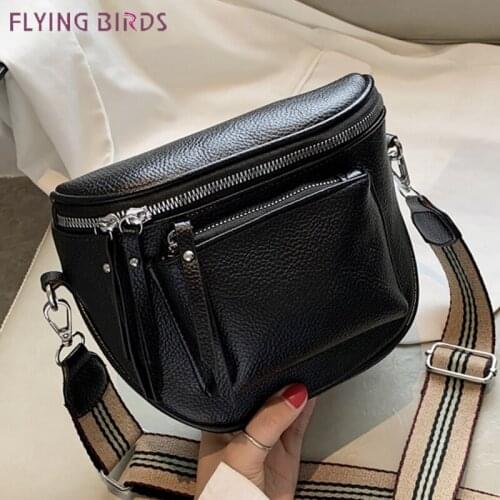 2021 Designer Crossbody Bag Pu Leather Soft Female Messenger Bags For Ladies Zipper Wide Shoulder Strap Mini Retro Woman Bag