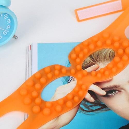 Three-Dimensional Silicon Massage Eye Cover Pain Relief Beauty Care Blindfold Facial care
