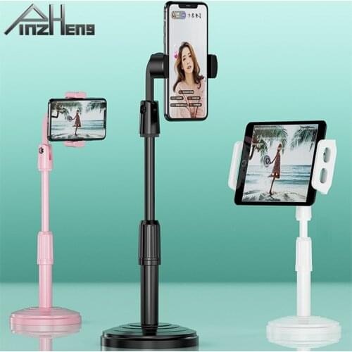 PINZHENG Universal Phone Holder For Phone Desktop Tablet Stand For Mobile Phone Adjustable Phone Holder Mobile Phone Stand Mount
