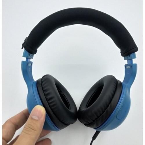 Headphone protector Headband Cover Protector Repair Parts for Audio-Technica MSR7 M50X M40X M30 M20X for sony Headphones 2.19