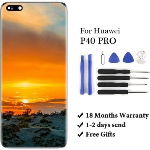 LCD For HUAWEI P40 PRO LCD Screen Touch Screen Replacement Digitizer For HUAWEI P40 PRO LCD display For P40 pro screen