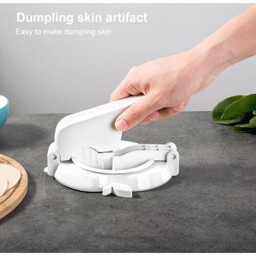 1Pc Manual Pressing Of Dumpling Skin By Mould Model Of Dumpling Skin New Dumpling Making Tools For Household Kitchen Gadget Sets