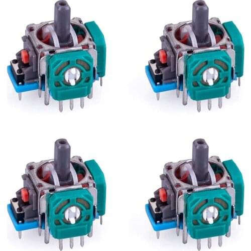 10/50pcs 3D Analog Joystick Sensor Module Potentiometer Thumb Stick for Sony PlayStation 4 5 PS5 PS4 Pro Controller Repair Parts