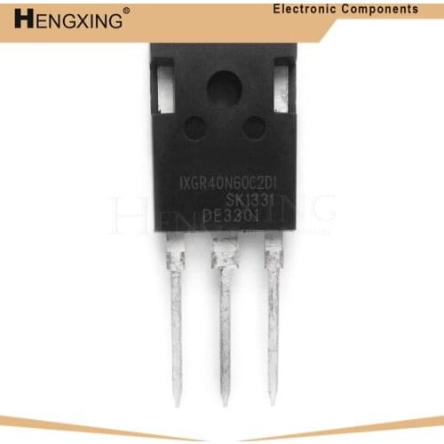 5piece IXGR40N60C2D1 40N60C2D1 TO-247 In Stock