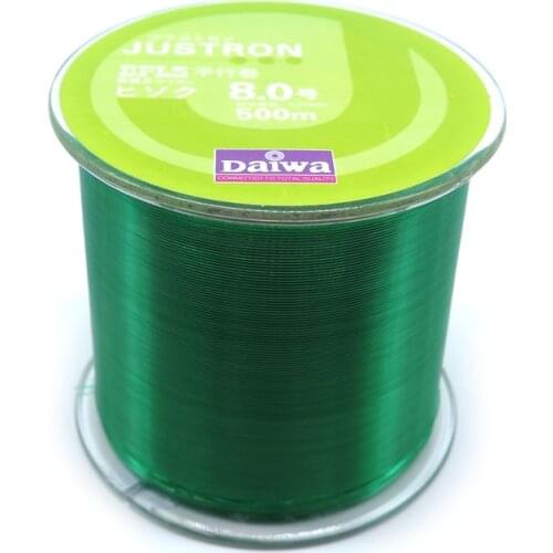 500M DAWA Nylon Fishing Line Japan Rocky Road Fishing Line Nylon pesca
