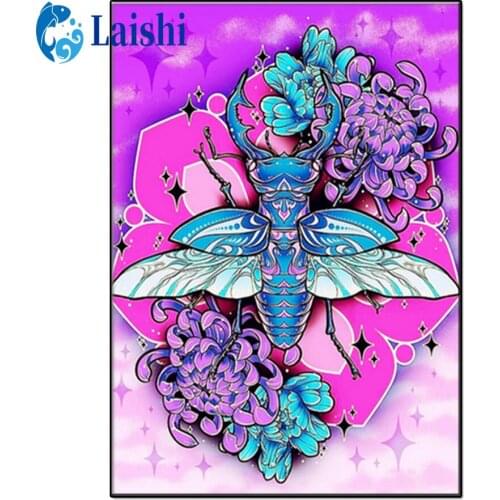 5D Diy Colorful animals, spiders Diamond Painting Full Square/Round Diamond Embroidery Mosaic Kit HD Quality Handmade Products