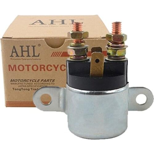 AHL Motorcycle Starter Solenoid Relay Ignition For BMW OFFROAD MOTORCYCLE F650GS DAKOTA 652CC 2000-2007