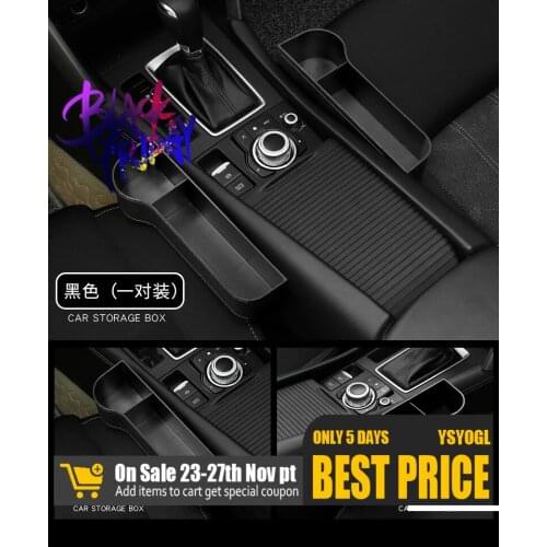 Automobile Articles Crevice Accept Box Vehicle Storage Box Vehicle Within Chair Crevice Storage Bag Leak Proof Glove Box
