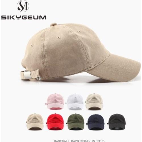 SIKYGEUM Summer Hats Womens Baseball Cap for Men Outdoor Sun Hat Luxury Brand Hat Snapback Light Board Solid Color Baseball Cap