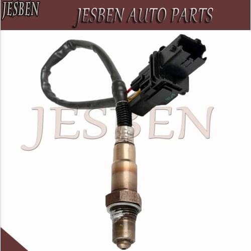 JESBEN Brand New 0258007366 Lambda O2 Oxygen sensor fit For AEM 30-4100 AEM 30-2001 Autometer 2243 FAST 170408