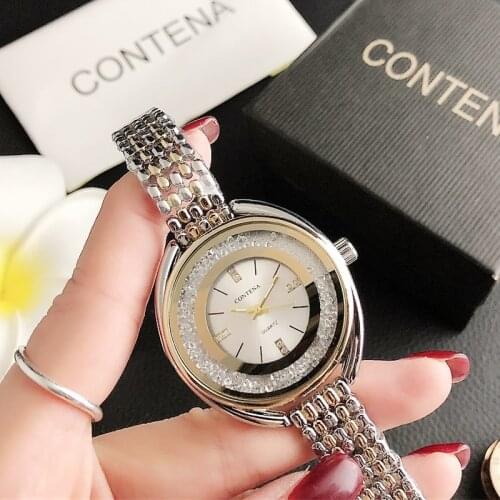 Reloj Mujer Luxury Women Watch Rose Gold Stainless Steel Bracelet Strap Fashion Diamond Dial Ladies Quartz Watch Zegarek Damski