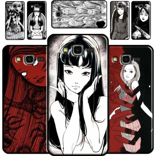 Junji Ito Tomie Guro For Samsung Galaxy A3 A5 J1 2016 J3 J5 J7 2017 A6 A8 J6 J4 Plus J8 A7 A9 2018 Phone Case