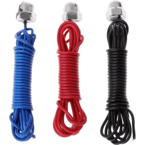 3Pcs/set 2m Stainless Water Liquid Level Probe Sensor for Water Level Controler T8WE