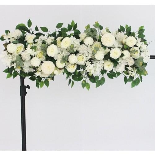 DD Wedding Decor Flower Arrangement Party Wall Decoration Hanging Flowers Outdoor Events Decoration Backdrop Artificial Flowers