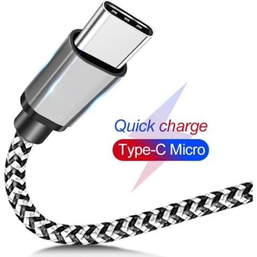 USB C 3.1 Cable Type-C Cable for Huawei P20 P10 lite Charger Cable for Samsung S9 S8 Xiaomi mi9 mi 9