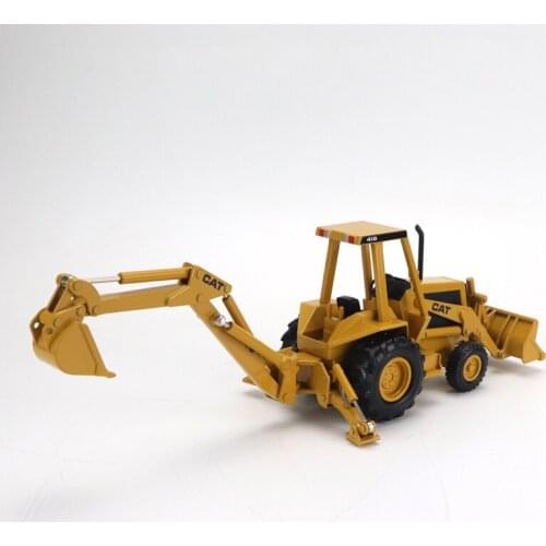 Diecast 1:32 Scale CAT 55271 Engineering Truck Loader Excavator Alloy Simulation Model Collection DecorationGifts Kids Toys Boys