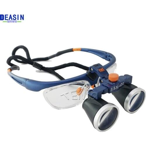 Medical Magnifier 2.5X 3.5X Facial/Pet /Beauty/Industry/Dental Oral Surgery Magnifying Glass Dentistry Tools