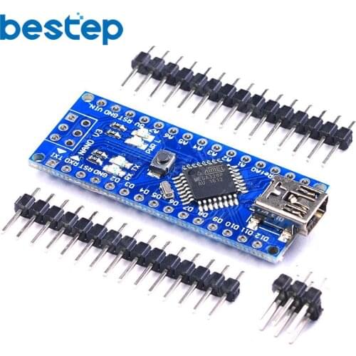 Nano Mini USB With the bootloader compatible Nano 3.0 controller CH340 USB driver 16Mhz Nano v3.0 ATMEGA328P/168P for arduino
