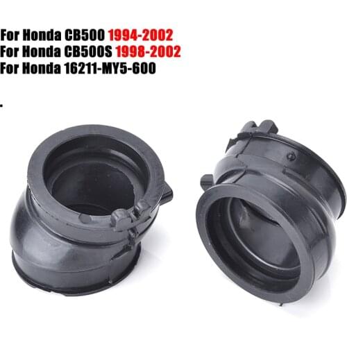 Motorcycle 16211-MY5-600 Carburetor Joint Intake Adjuster Interface Carb Adapter For Honda CB500 CB500S CB 500 500S 500 S 98-02